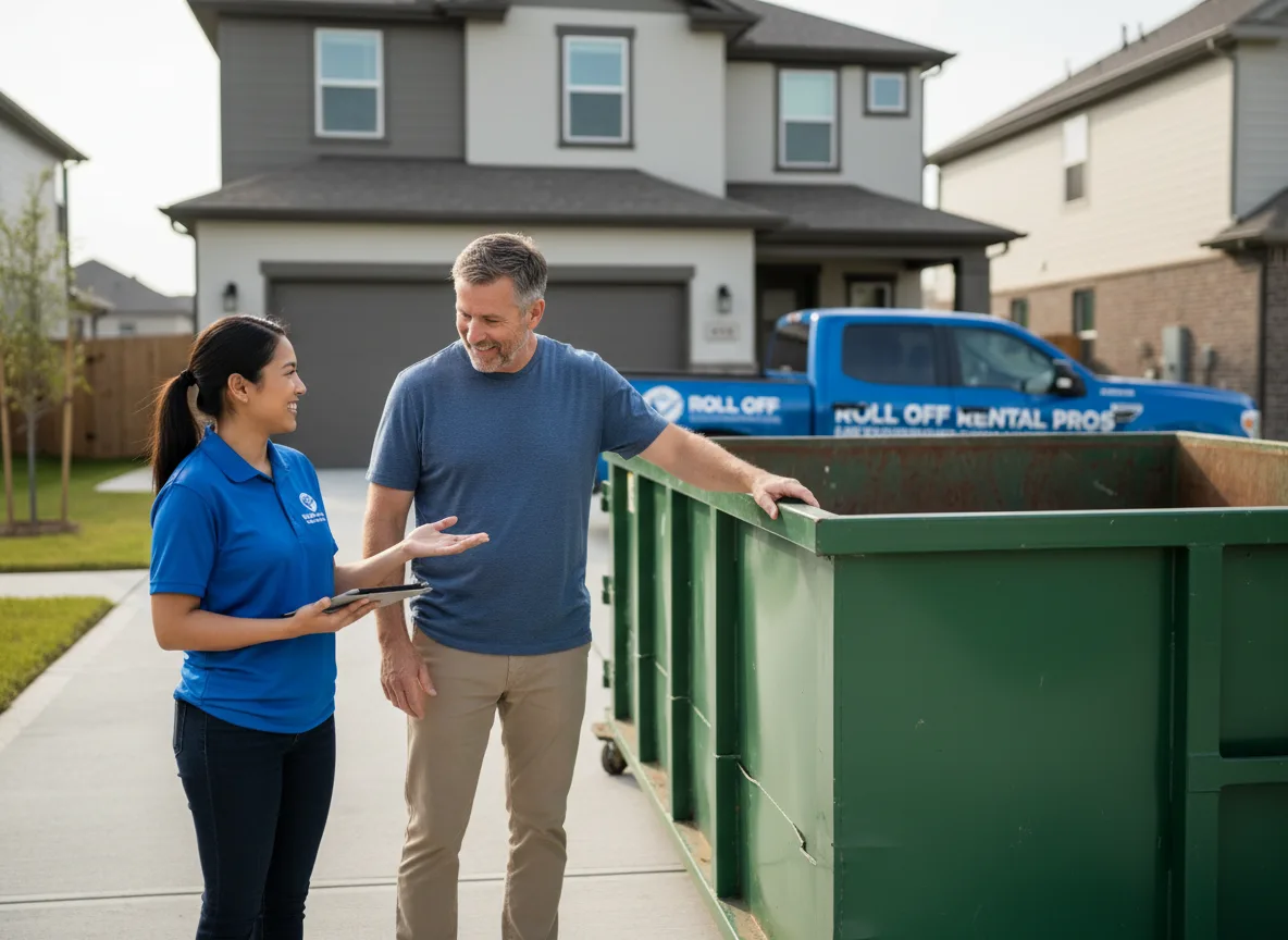 Roll Off Dumpster Rental La Verne, CA FAQs